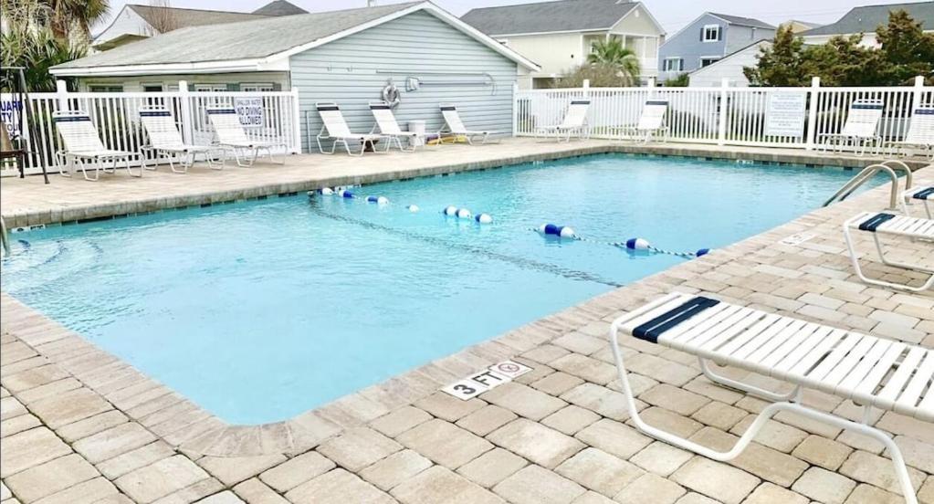 Seaward Escape - Cherry Grove Beach Миртл-Бич Экстерьер фото