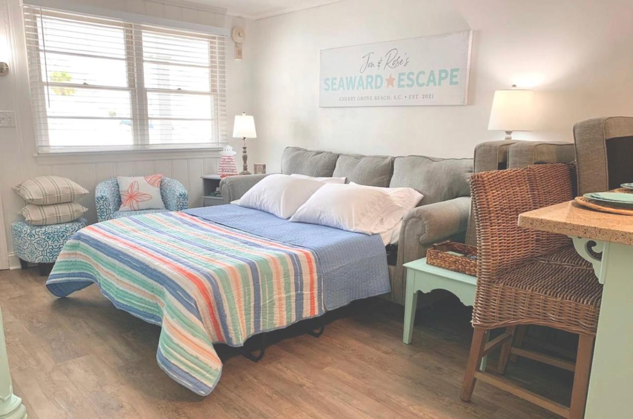 Seaward Escape - Cherry Grove Beach Миртл-Бич Экстерьер фото
